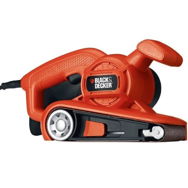 Стрічкова шлифувальна машинка Black&Decker KA87